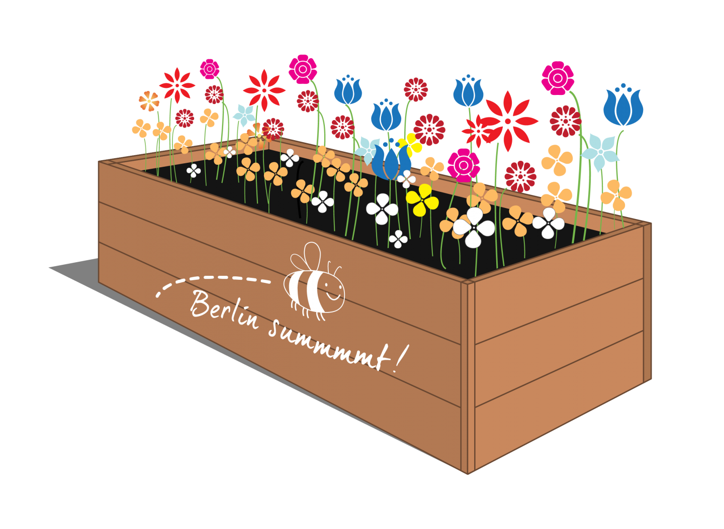 Abbildung Wildbienenbuffet