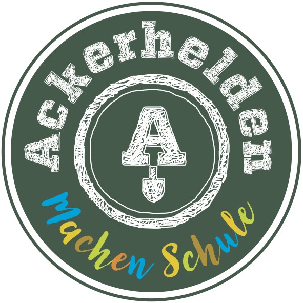 Logo Ackerhelden machen Schule